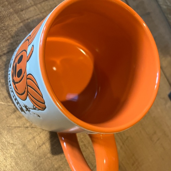 Set of TWO large Disney Mickey Mouse Halloween pumpkin mugs - new! - Picture 9 of 10